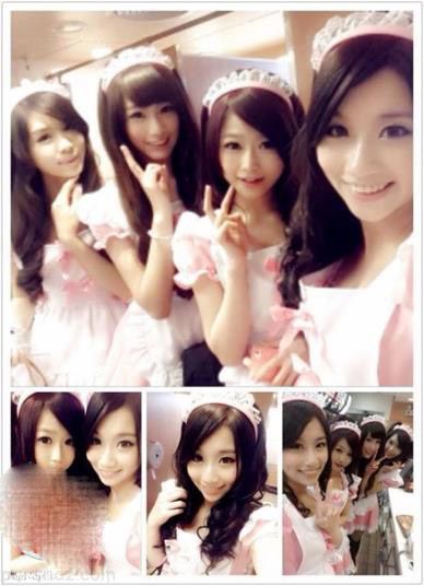 دختران زیبای تایلندی
