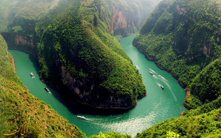 جاذبه های طبیعی کشور چین