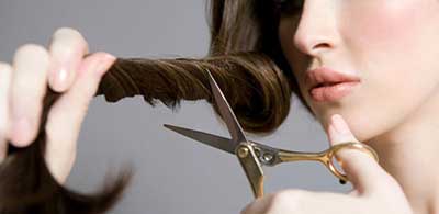 کوتاه کردن مو در منزل