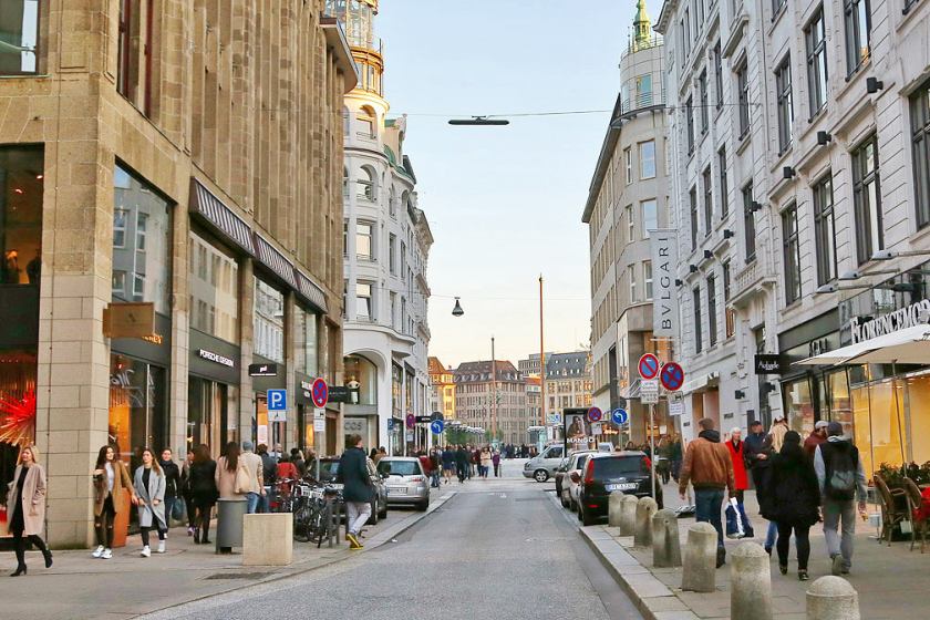 راهنمای خرید در هامبورگ