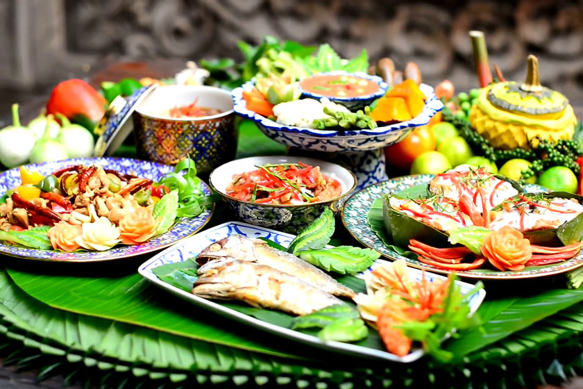 غذاهای خوشمزه تایلندی
