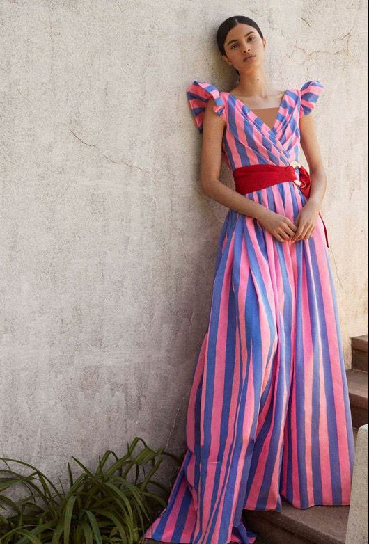 مدل های لباس مجلسی برند Carolina Herrera ساده و زیبا