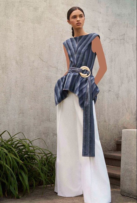 مدل های لباس مجلسی برند Carolina Herrera ساده و زیبا