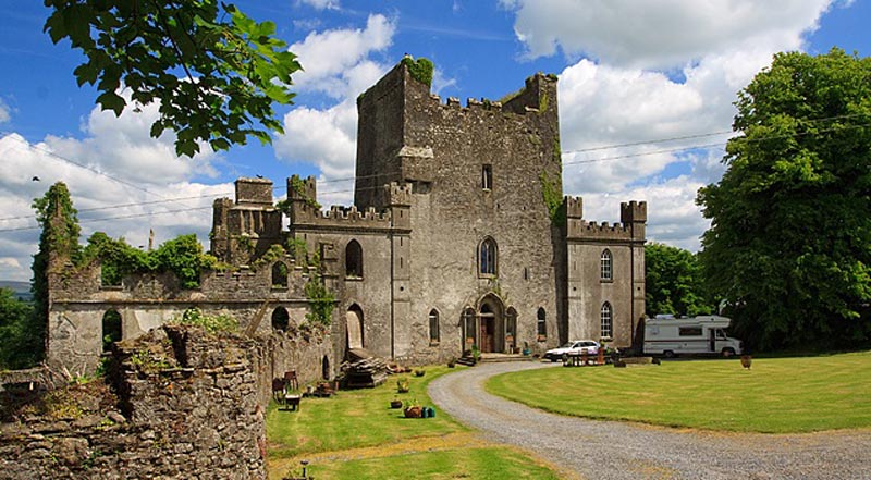 قلعه ارواح در ایرلند