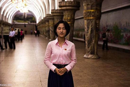عکس هایی از زنان و دختران کره شمالی و زندگی سخت آنها