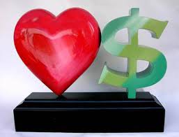 رابطه بین عشق و پول | آیا می توان عشق را با پول خرید؟