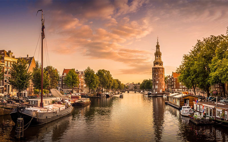 سفر به آمستردام هلند