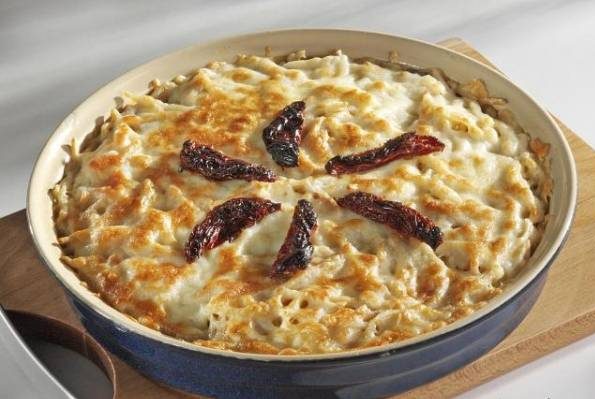 پاستای پنیر با بوقلمون (Mac and Cheese) غذای پرطرفدار