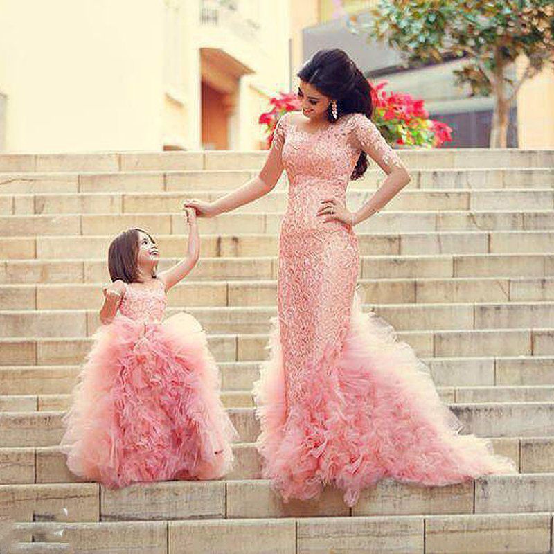 زیباترین ست لباس مادر و دختر