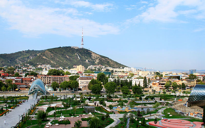 تفلیس پایتخت گرجستان