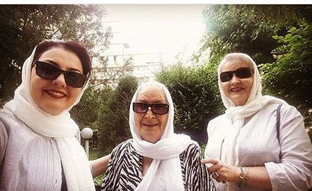 عکس های جذاب خانوادگی بازیگران زن و مرد ایرانی در شبکه های اجتماعی