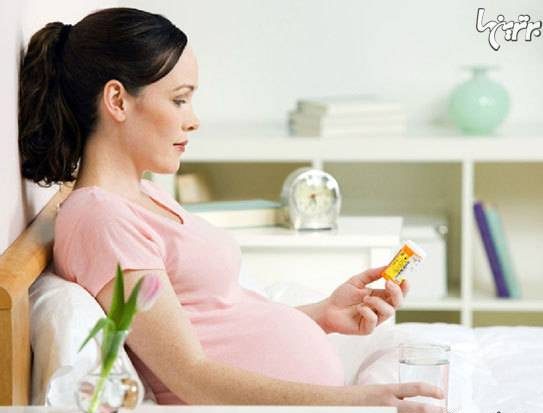مصرف استامینوفن دوران بارداری