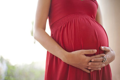ارتباط با جنین توسط مادر باردار