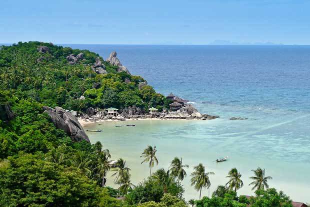 سواحل دیدنی تایلند
