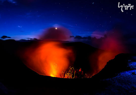 نگاهی به معروف ترین و شگفت انگیز ترین آتشفشان های دنیا