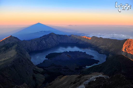 کوه رینجانی، لومبوک، اندونزی