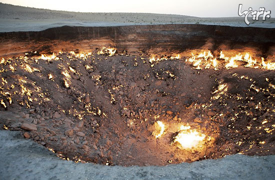 دروازه جهنم (The Door to Hell)، ترکمنستان