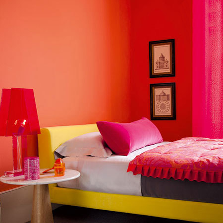 نحوه انتخاب بهترین رنگ برای اتاق از دیدگاه روانشناسی