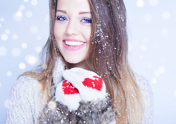 عکس پروفایل زیبای دخترانه برای فصل زمستان (عکس دختران زیبا)