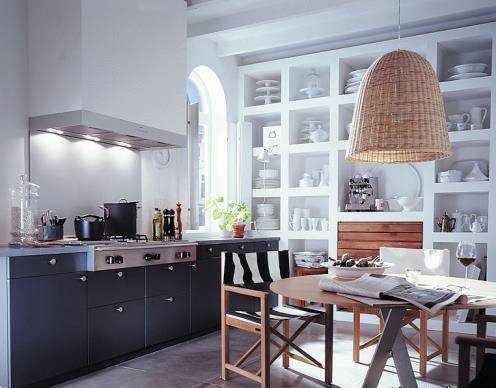 نحوه دکوراسیون آشپزخانه های کوچک با کمترین فضا