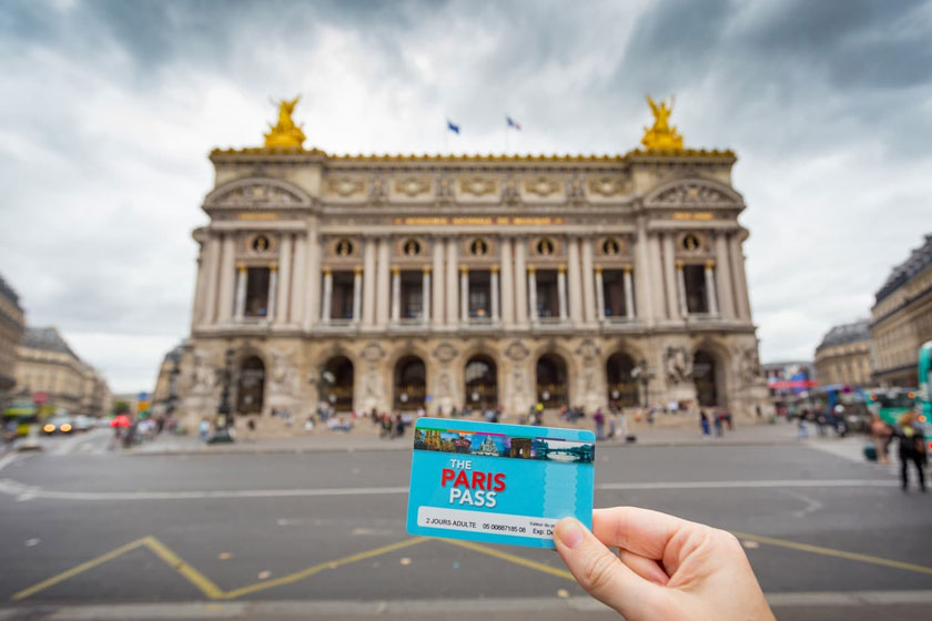 اطلاعاتی در مورد کارت گردشگری Paris Pass فرانسه