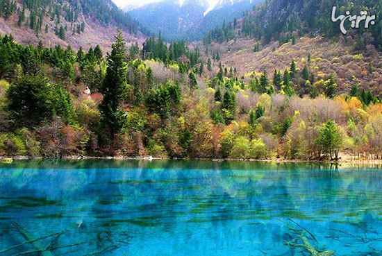 دریاچه های رنگی