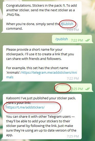 آموزش ساخت استیکر در تلگرام