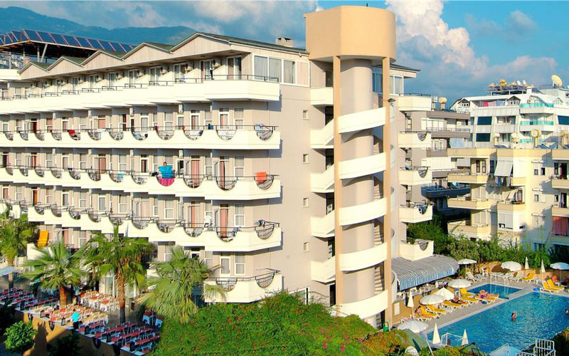 بهترین و ارزان ترین هتل های آلانیا شهر زیبای مدیترانه ای ترکیه