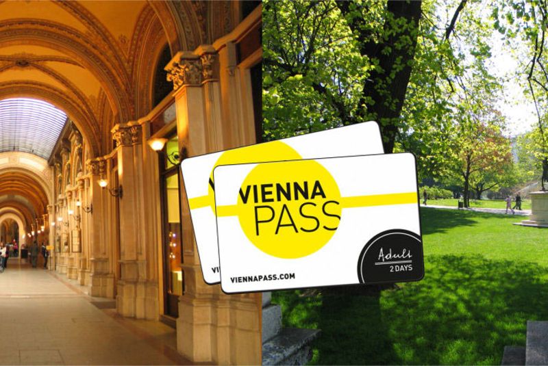 کارت گردشگری Vienna pass اتریش