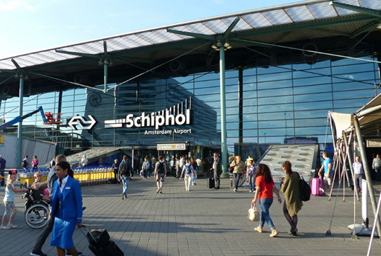 فرودگاه شیفول آمستردام