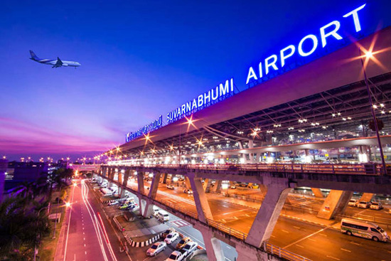 فرودگاه سووارنابومی بانکوک