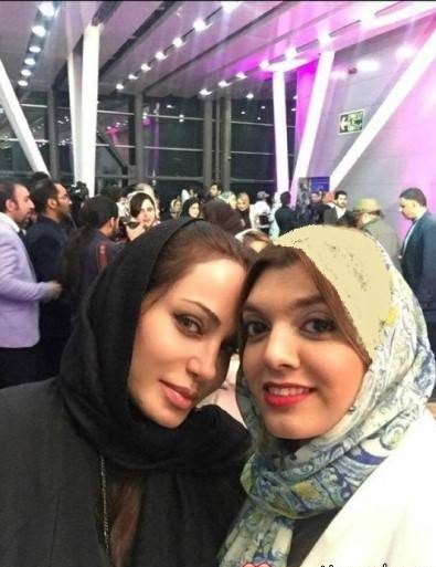 عکس های رامانا سیاح بدل ایرانی آنجلینا جولی در مراسم اکران فیلم شاخ کرگدن