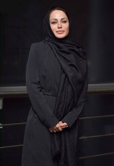 عکس های رامانا سیاح بدل ایرانی آنجلینا جولی در مراسم اکران فیلم شاخ کرگدن
