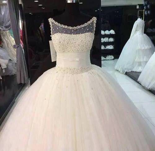 مدل لباس عروس 2018؛ شیک ترین مدل لباس نامزدی مجلسی 97