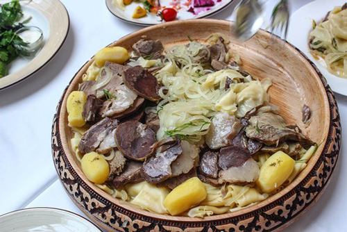 غذای قزاقستان