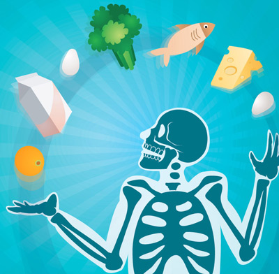 برای سالم بودن استخوان هایتان این مواد غذایی را مصرف نکنید