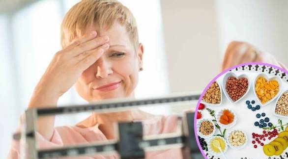 رژیم غذایی برای لاغری و کاهش وزن در یائسگی