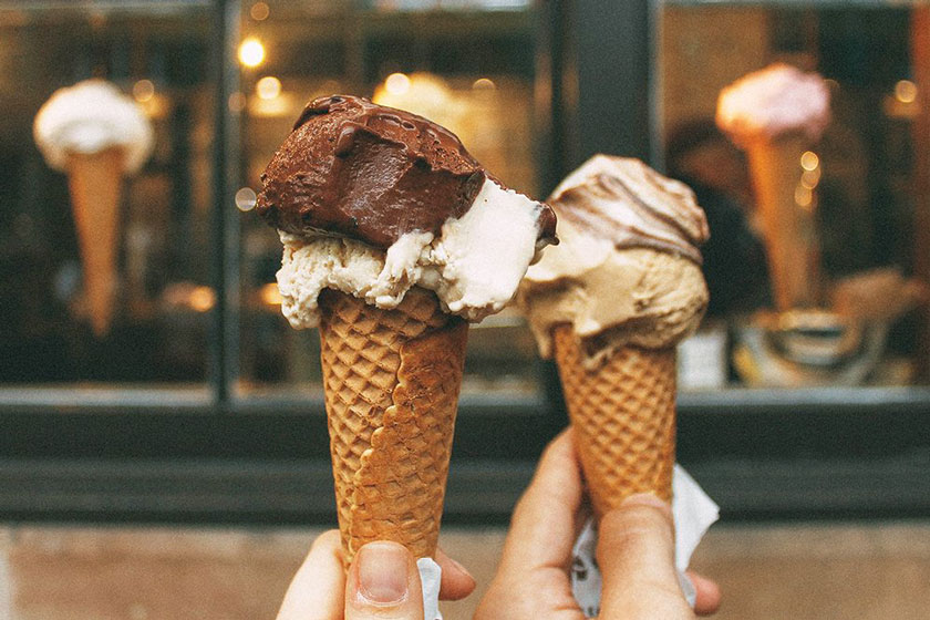 10 بستنی فروشی معروف خوشمزه دنیا از دید نشنال جئوگرافی