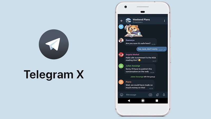 تلگرام بدون مسدودی با فناوری بلاک چین Telegram X 