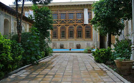 خانه فروغ الملک شیراز