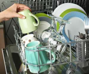 روش درست استفاده از ماشین ظرفشویی