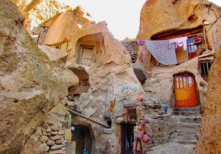 خانه های صخره ای در دنیا