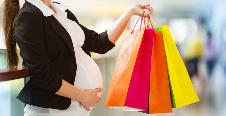 10 قانون طلایی برای انتخاب لباس بارداری
