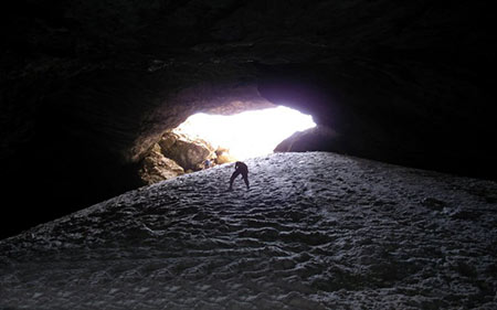 غار درفک