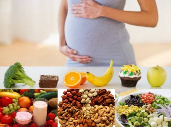 برنامه غذایی و رژیم خانم های بارداری در ماه دوم بارداری