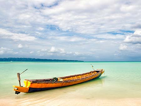 نگاهی به زیباترین سواحل دنیا با ساحل فیروزه ای