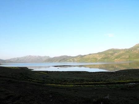 نگاهی به دریاچه نئور بزرگترین دریاچه طبیعی در اردبیل