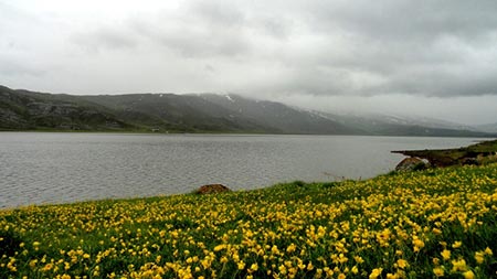نگاهی به دریاچه نئور بزرگترین دریاچه طبیعی در اردبیل