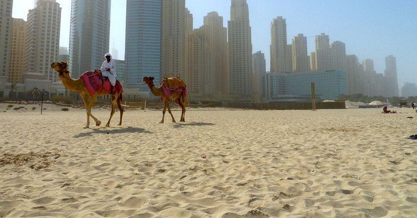 15 کار عجیبی که فقط در دبی می­توانید ببینید و انجام دهید