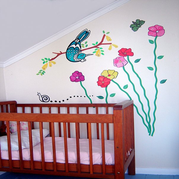 انواع مدل کاغذ دیواری برای اتاق کودک با طرح های شیک